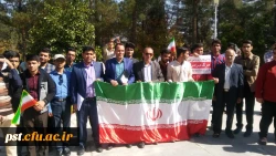 همایش معلم استکبار ستیز ایرانی  روز دوشنبه 13 آبان با حضور نماینده ولی فقیه در سپاه زرقان 