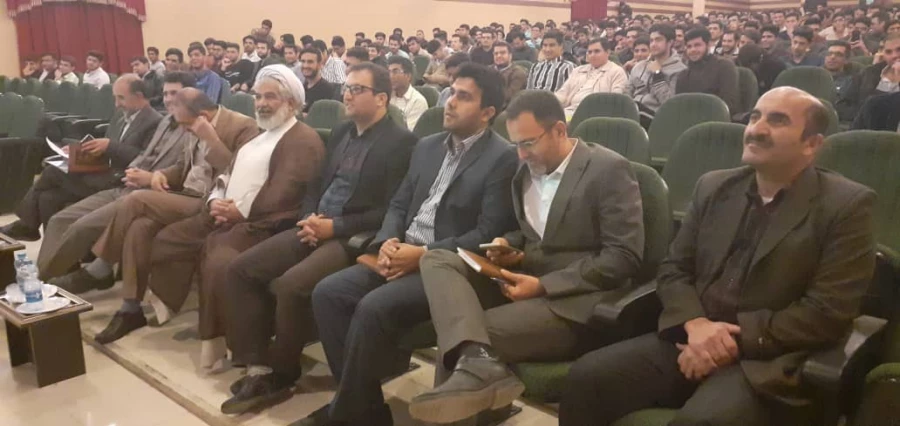 جشن بزرگ شادی بمناسبت هفته وحدت در دانشگاه 