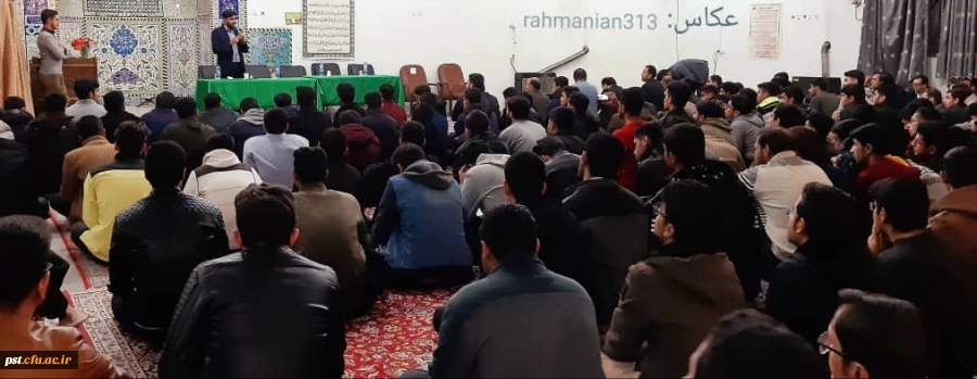 جلسه پرسش و پاسخ دانشجومعلمان با مسئولین استانی دانشگاه فرهنگیان 