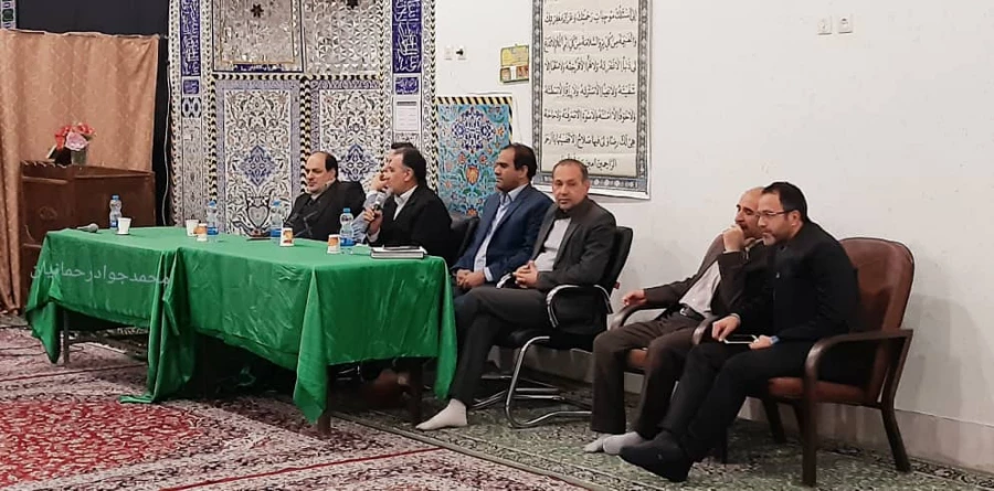 جلسه پرسش و پاسخ دانشجومعلمان با مسئولین استانی دانشگاه فرهنگیان 