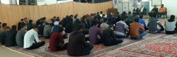 همایش هفته بسیج با حضور جناب سرهنگ جمالی با محوریت دانشجومعلم طراز انقلاب اسلامی 