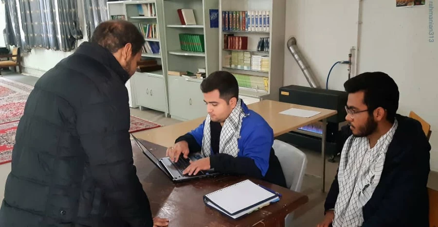 همایش هفته بسیج با حضور جناب سرهنگ جمالی با محوریت دانشجومعلم طراز انقلاب اسلامی 