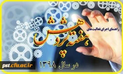 شعار هفته پژوهش( پژوهش اثربخش- دانشجو معلم پژوهشگر- معلم تراز نظام)
