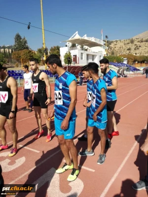  تبریک کسب مقام قهرمانی تیم دومیدانی دانشگاه فرهنگیان فارس ( تعدادی از دانشجومعلمان شهید مطهری (ره) ) در بین دانشگاهها و مراکز آموزشی عالی منطقه ۷ کشور