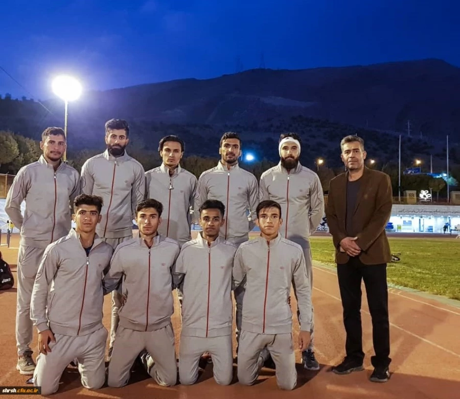  تبریک کسب مقام قهرمانی تیم دومیدانی دانشگاه فرهنگیان فارس ( تعدادی از دانشجومعلمان شهید مطهری (ره) ) در بین دانشگاهها و مراکز آموزشی عالی منطقه ۷ کشور