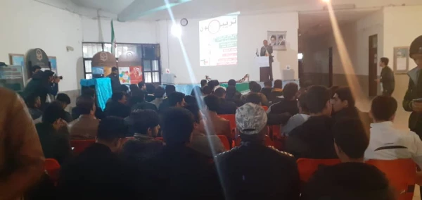 برگزاری تریبون آزاد دانشجویی بمناسبت هفته دانشجو 