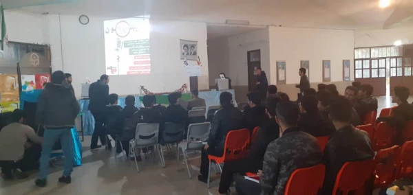 برگزاری تریبون آزاد دانشجویی بمناسبت هفته دانشجو 