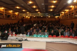 برگزاری مراسم روز دانشجو با حضور مسئولین استانی 