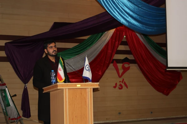 برگزاری مراسم روز دانشجو با حضور مسئولین استانی 