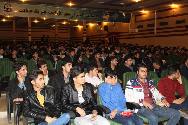 برگزاری مراسم روز دانشجو با حضور مسئولین استانی 