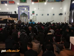 جلسه مسئولین دانشگاه با دانشجومعلمان بمناسبت پایان ترم اول و موارد توجیهی (آموزشی،فرهنگی،رفاهی و ..) برای نیمسال دوم تحصیلی 99-98