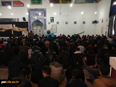 جلسه مسئولین دانشگاه با دانشجومعلمان بمناسبت پایان ترم اول و موارد توجیهی (آموزشی،فرهنگی،رفاهی و ..) برای نیمسال دوم تحصیلی 99-98