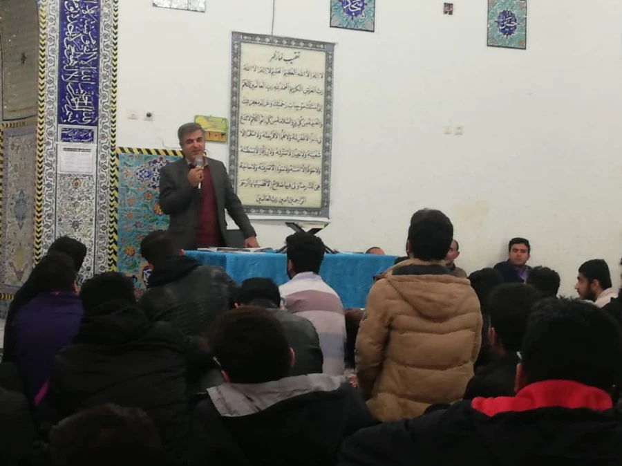 جلسه مسئولین دانشگاه با دانشجومعلمان بمناسبت پایان ترم اول و موارد توجیهی (آموزشی،فرهنگی،رفاهی و ..) برای نیمسال دوم تحصیلی 99-98