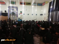 جلسه مسئولین دانشگاه با دانشجومعلمان بمناسبت پایان ترم اول و موارد توجیهی (آموزشی،فرهنگی،رفاهی و ..) برای نیمسال دوم تحصیلی 99-98