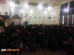 جلسه مسئولین دانشگاه با دانشجومعلمان بمناسبت پایان ترم اول و موارد توجیهی (آموزشی،فرهنگی،رفاهی و ..) برای نیمسال دوم تحصیلی 99-98