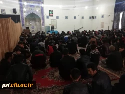 جلسه مسئولین دانشگاه با دانشجومعلمان بمناسبت پایان ترم اول و موارد توجیهی (آموزشی،فرهنگی،رفاهی و ..) برای نیمسال دوم تحصیلی 99-98