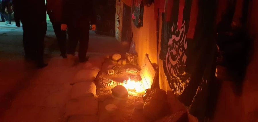 برگزاری یادآوره شهدا و مراسم  اربعین سردار شهید سپهبد حاج قاسم سلیمانی 