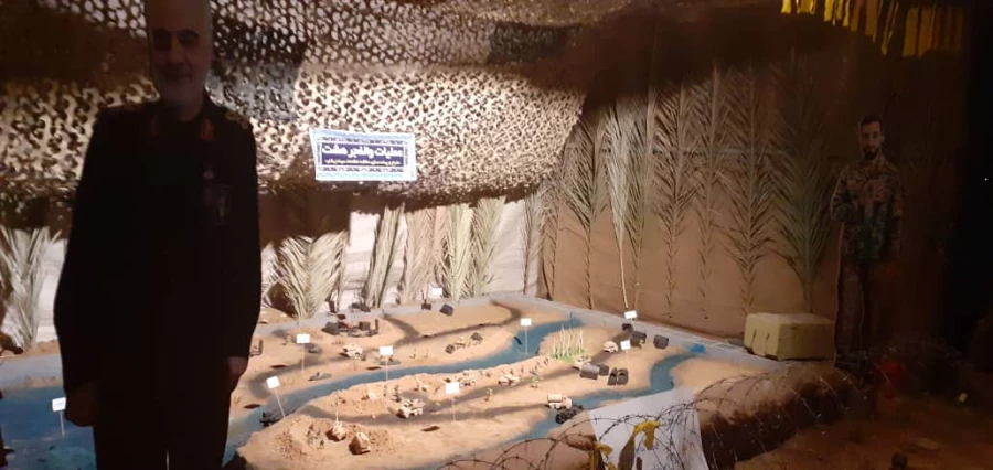 برگزاری یادآوره شهدا و مراسم  اربعین سردار شهید سپهبد حاج قاسم سلیمانی 