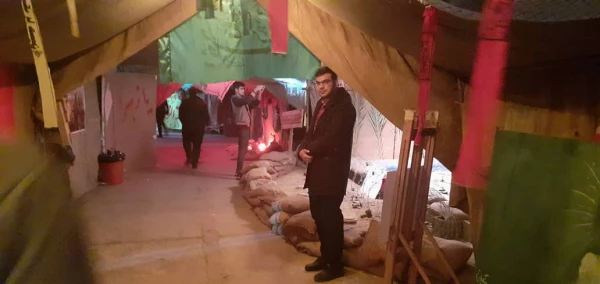 برگزاری یادآوره شهدا و مراسم  اربعین سردار شهید سپهبد حاج قاسم سلیمانی 