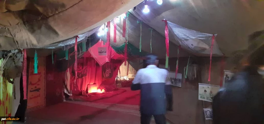 برگزاری یادآوره شهدا و مراسم  اربعین سردار شهید سپهبد حاج قاسم سلیمانی 