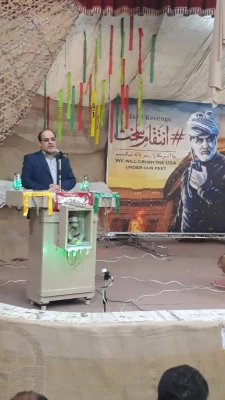 برگزاری یادآوره شهدا و مراسم  اربعین سردار شهید سپهبد حاج قاسم سلیمانی  2