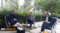 بازدید نمایندگان سازمان مرکزی از فعالیتهای عمرانی دانشگاه فرهنگیان شهید مطهری (ره) شیراز 