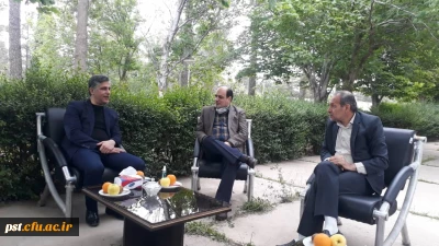 بازدید نمایندگان سازمان مرکزی از فعالیتهای عمرانی دانشگاه فرهنگیان شهید مطهری (ره) شیراز 