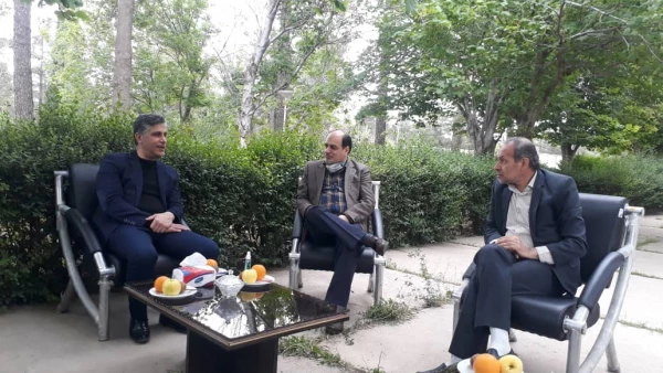 بازدید نمایندگان سازمان مرکزی از فعالیتهای عمرانی دانشگاه فرهنگیان شهید مطهری (ره) شیراز 