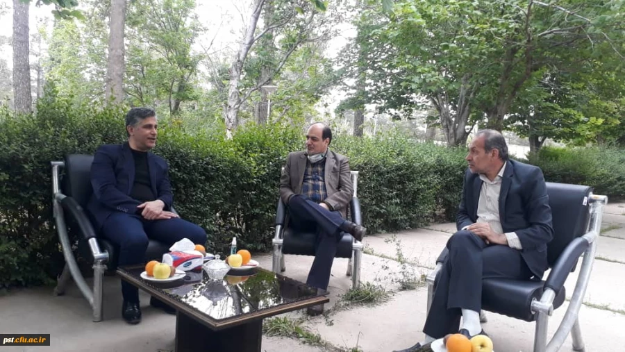 بازدید نمایندگان سازمان مرکزی از فعالیتهای عمرانی دانشگاه فرهنگیان شهید مطهری (ره) شیراز 