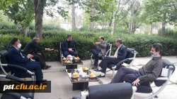 بازدید نمایندگان سازمان مرکزی از فعالیتهای عمرانی دانشگاه فرهنگیان شهید مطهری (ره) شیراز 