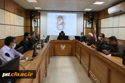 حضور ریاست محترم دانشگاه جناب آقای دکتر علیدادی  در مراسم تکریم و معارفه مسئولان قدیم و جدید بسیج دانشجویی شهرستان زرقان با جمعی از  مسئولان دانشگاه ها و فرمانده بسیج سپاه زرقان