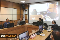 حضور ریاست محترم دانشگاه جناب آقای دکتر علیدادی  در مراسم تکریم و معارفه مسئولان قدیم و جدید بسیج دانشجویی شهرستان زرقان با جمعی از  مسئولان دانشگاه ها و فرمانده بسیج سپاه زرقان