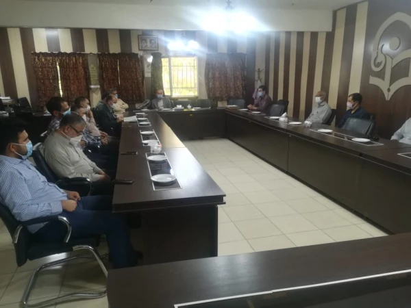 مراسم یادبود همکار عزیز جناب آقای یعقوب توپال روز یکشنبه مورخه 26  مرداد ماه   دردفتر مدیریت مرکز شهید مطهری (ره)  باحضور همکاران برگزار شد.