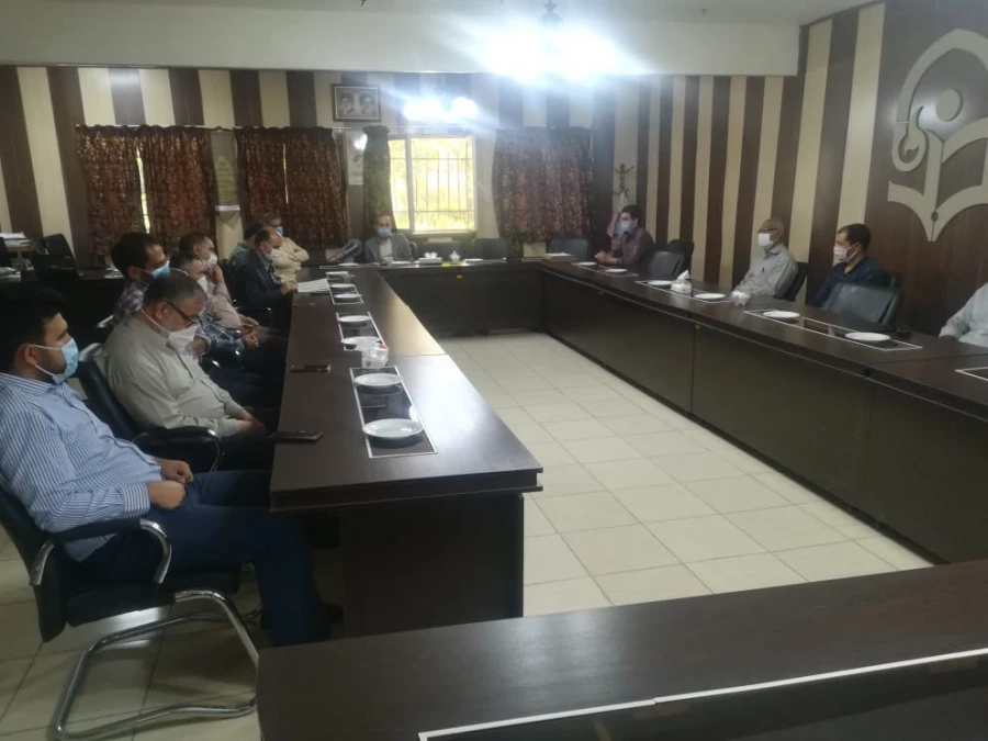 مراسم یادبود همکار عزیز جناب آقای یعقوب توپال روز یکشنبه مورخه 26  مرداد ماه   دردفتر مدیریت مرکز شهید مطهری (ره)  باحضور همکاران برگزار شد.