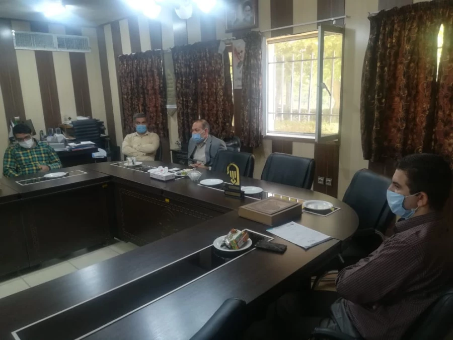 مراسم یادبود همکار عزیز جناب آقای یعقوب توپال روز یکشنبه مورخه 26  مرداد ماه   دردفتر مدیریت مرکز شهید مطهری (ره)  باحضور همکاران برگزار شد.