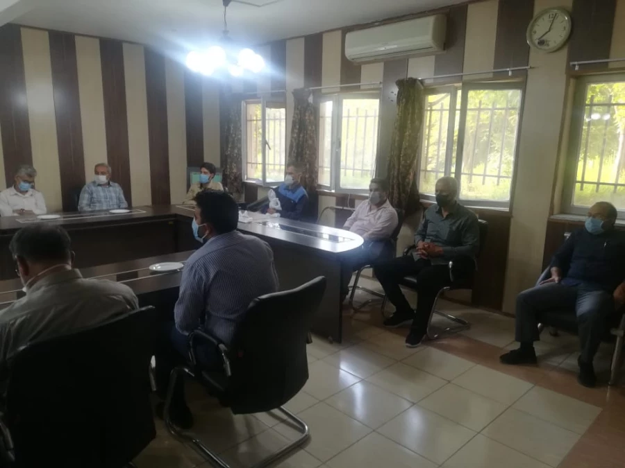 مراسم یادبود همکار عزیز جناب آقای یعقوب توپال روز یکشنبه مورخه 26  مرداد ماه   دردفتر مدیریت مرکز شهید مطهری (ره)  باحضور همکاران برگزار شد.