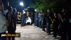 برگزاری مراسم ماه محرم و زیارت عاشورا با حضور همکاران اداری 