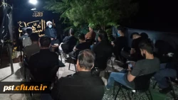 برگزاری مراسم ماه محرم و زیارت عاشورا با حضور همکاران اداری 