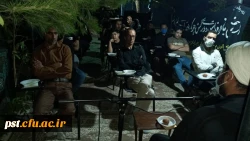 برگزاری مراسم ماه محرم و زیارت عاشورا با حضور همکاران اداری 