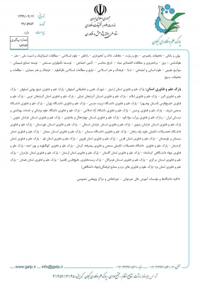 کارگاه بیست و یکمین نمایشگاه دستاوردهای پژوهشی ، فناوری و فن بازار  4