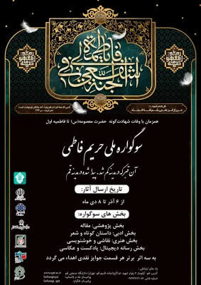 سوگواری ملی حریم فاطمی  3