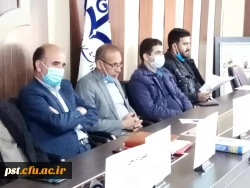 گزارش برگزاری جلسه توجیهی بخش های مختلف اداری دانشگاه با دانشجومعلمان ورودی 97-98-99 