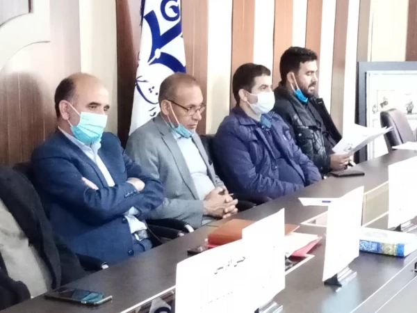 گزارش برگزاری جلسه توجیهی بخش های مختلف اداری دانشگاه با دانشجومعلمان ورودی 97-98-99 