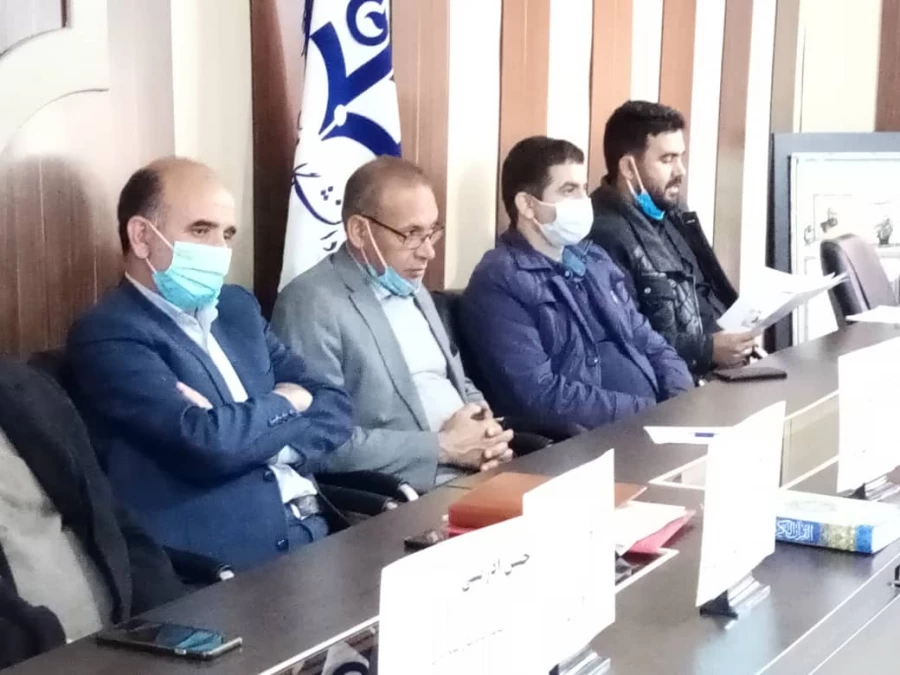 گزارش برگزاری جلسه توجیهی بخش های مختلف اداری دانشگاه با دانشجومعلمان ورودی 97-98-99 