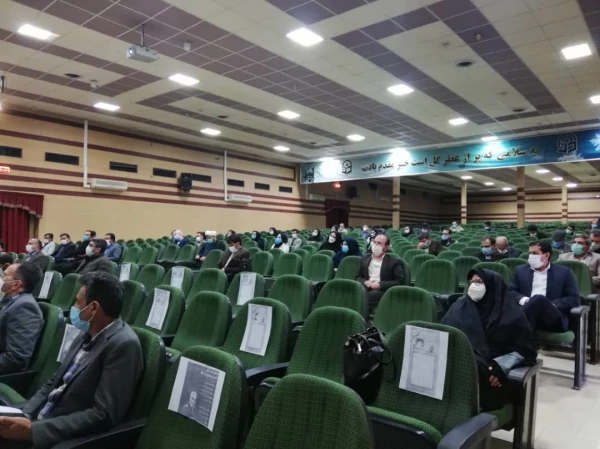 برگزاری جلسه هم اندیشی اساتید بمناسبت شروع نیمسال تحصیلی 400-1399