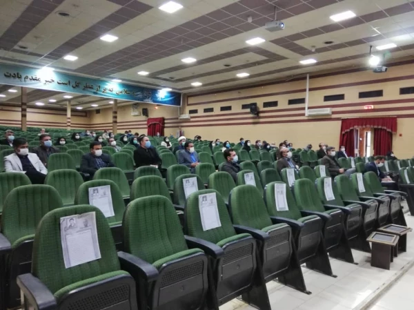 برگزاری جلسه هم اندیشی اساتید بمناسبت شروع نیمسال تحصیلی 400-1399