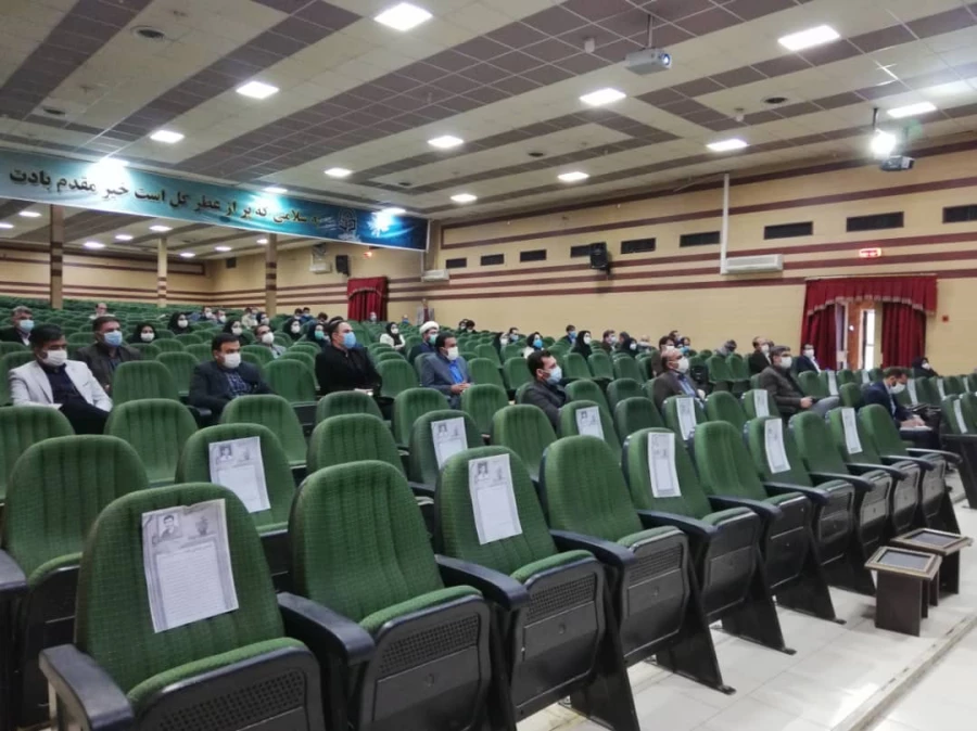 برگزاری جلسه هم اندیشی اساتید بمناسبت شروع نیمسال تحصیلی 400-1399