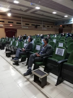 برگزاری جلسه هم اندیشی اساتید بمناسبت شروع نیمسال تحصیلی 400-1399