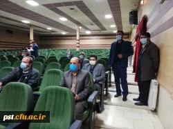 برگزاری جلسه هم اندیشی اساتید بمناسبت شروع نیمسال تحصیلی 400-1399