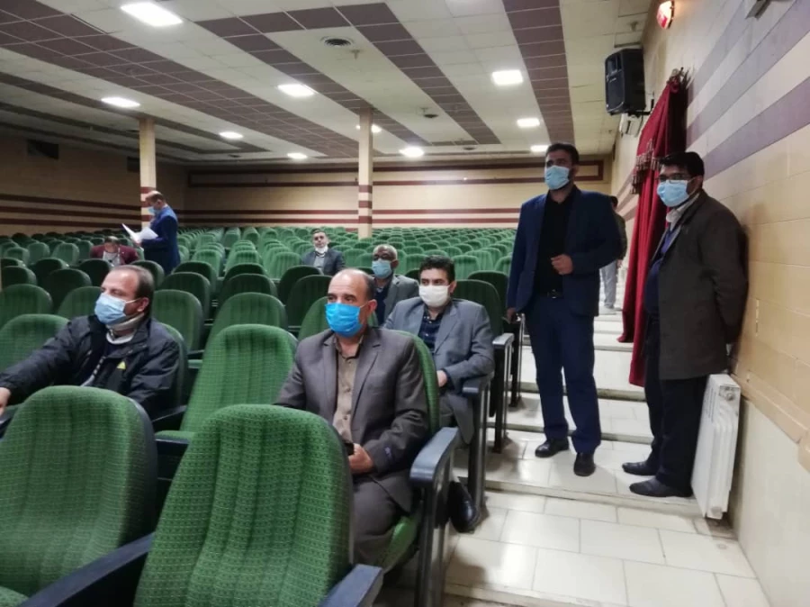 برگزاری جلسه هم اندیشی اساتید بمناسبت شروع نیمسال تحصیلی 400-1399